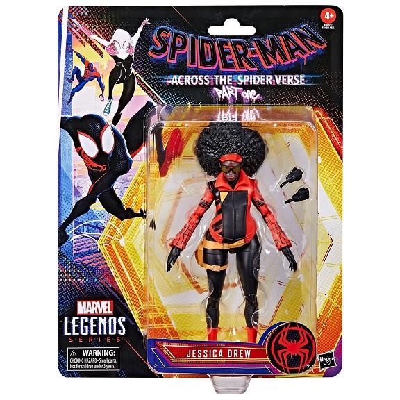 Figura Marvel Legends Spider-Man Across the Spider-Verse 4a+(Jessica Drew)