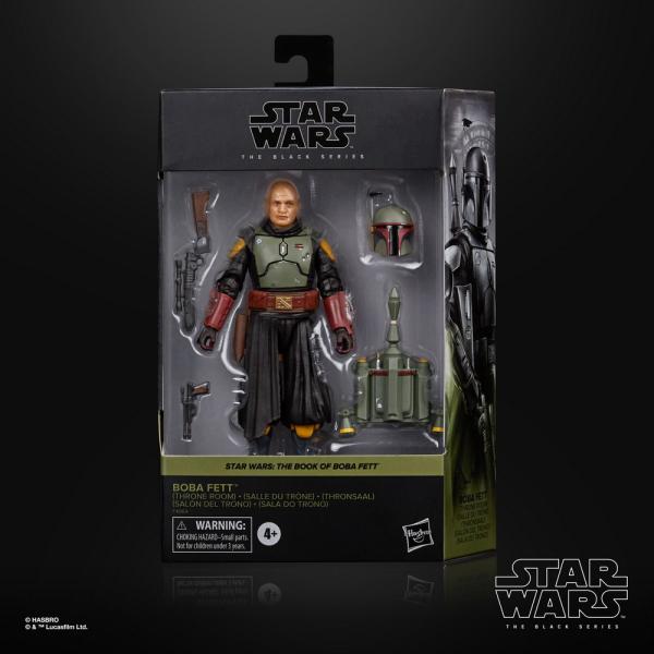 Figura Star Wars Black Series The Book of Boba Fett 4a+