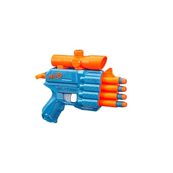 Lanzador Nerf Elite 2.0 Prospect QS-4 8a+