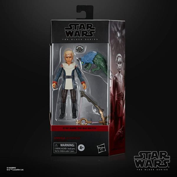 Figura Star Wars Black Series Omega ( Kamino) 4a+