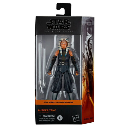 Figura Star Wars Black Series Black Ahsoka Tano 4a+