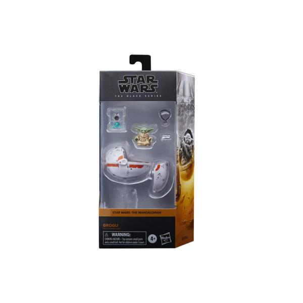 Figura Star Wars Mandalorian  Black Series Grogu 4a+