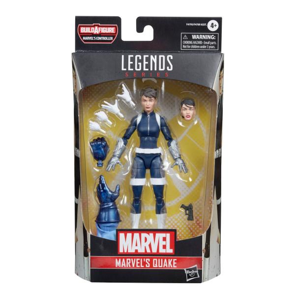 Figura Marvel Legend Marvel´s Quake 8a+