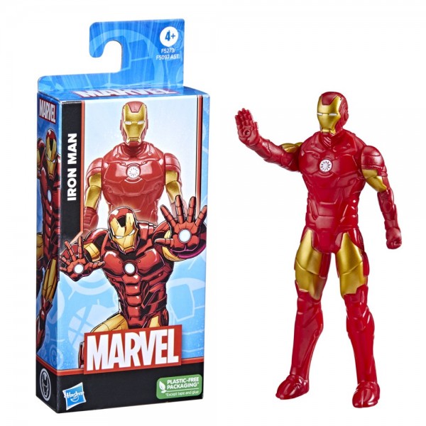 Figuras Básicas Marvel 15cm Surtido de 4 ( Se venden por Separado ) 4a+