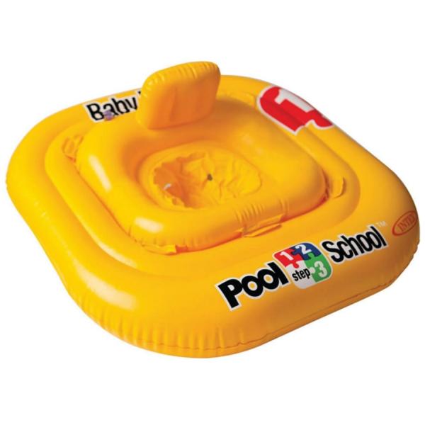 Flotador Inflable para Bebé Deluxe Pool School 1-2a