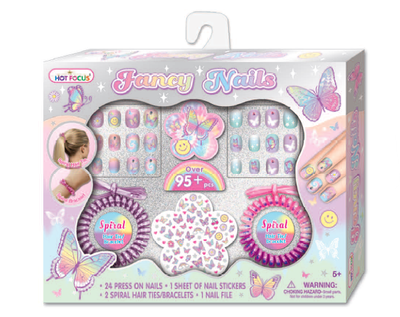 Set para Decorar Uñas de Mariposa 5a+