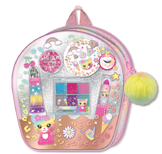 Bolsita de Belleza Leopardo 8a+