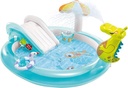 Centro de Juegos Inflable Cocodrilo 2.01m x 1.70m x 84cm