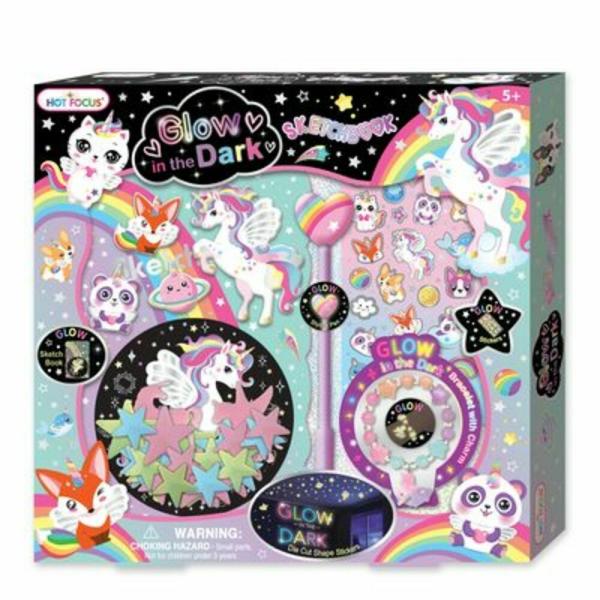 Diari Secreto con Estrellas Decorativas que Brillan en la Oscuriad 5a+