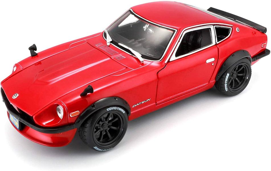Carro Datsun 240z DES 1971 Esca:1:18 8a+