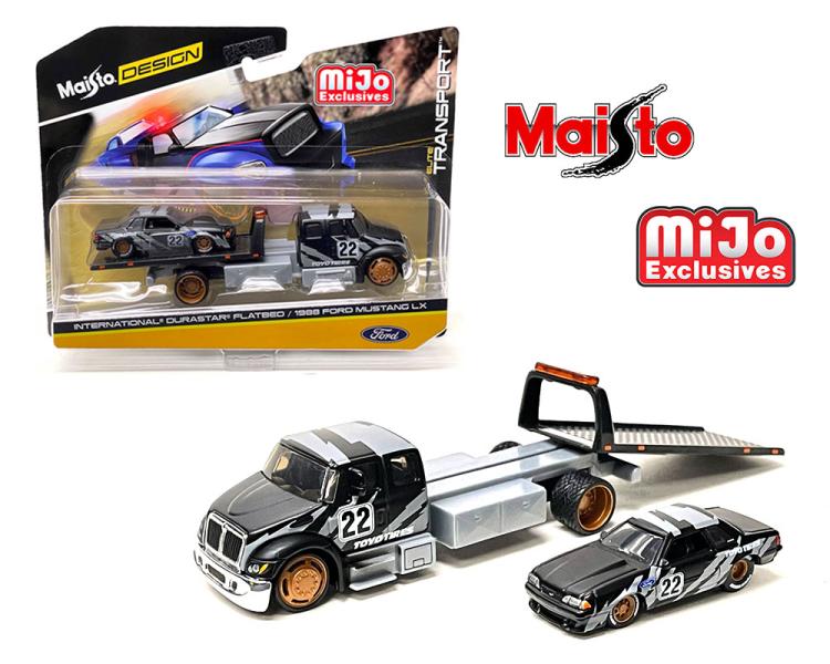 Camion Transportador Elite Escala: 1:64 / 8a+ ( Surtido de 3 Se venden Por Separado )
