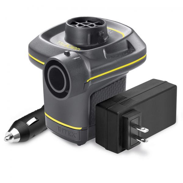 Inflador Eléctrico Doble Adaptador (DcAc)