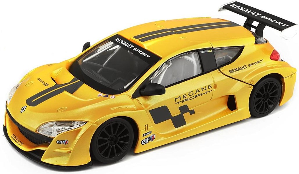 Carro Escala 1:24 Renault Mégane Trophy 3a+