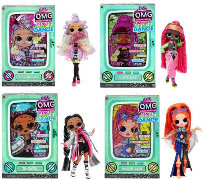 Muñeca L.O.L. Surprise O.M.G Dance 4a+