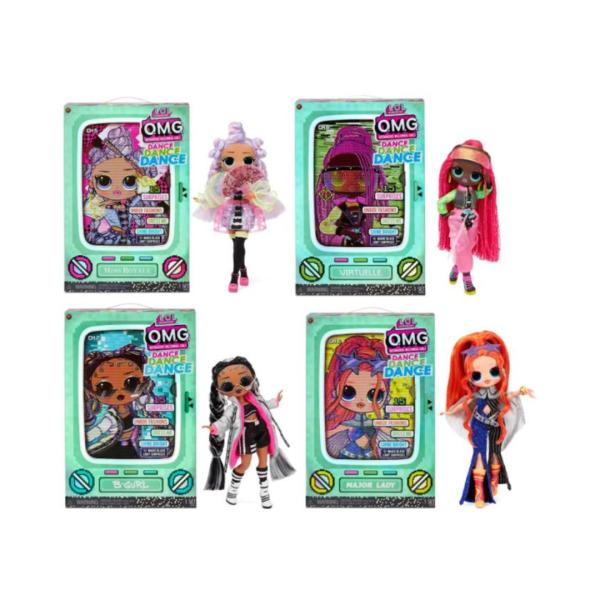 Muñeca L.O.L. Surprise O.M.G Dance surt/4 4a+