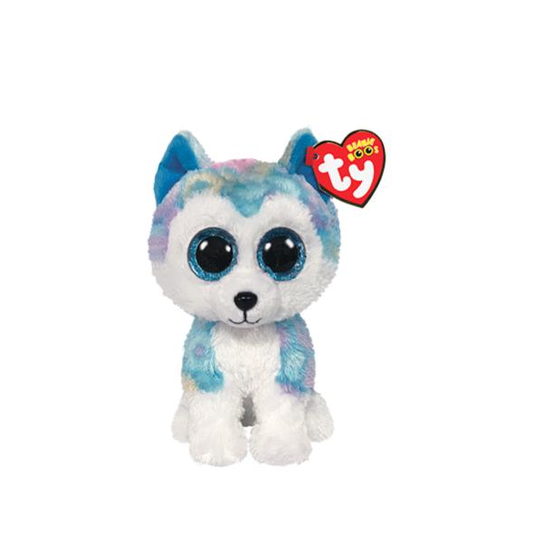 Peluche Beanie Boos Pequeño Huskey Helena 3a+