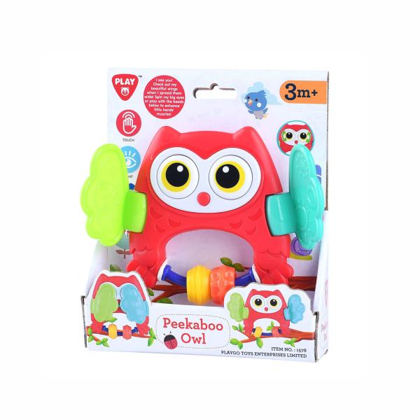 Sonajero de Búho 3a+