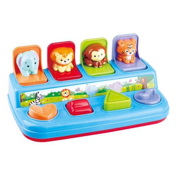 Amiguitos de la Selva Ocultos y Descubre 12m+