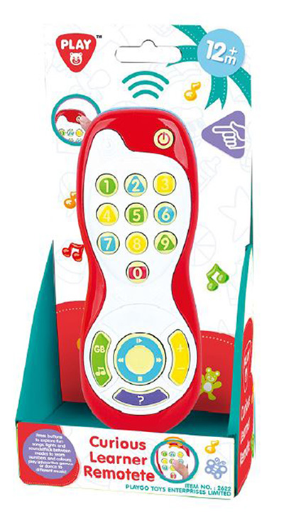 Control Remoto Interactivo 12m+