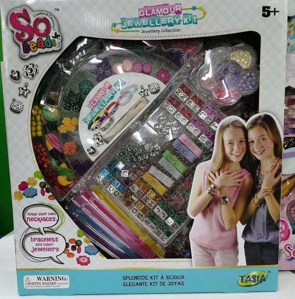 Set de Joyería Glamour 5a+