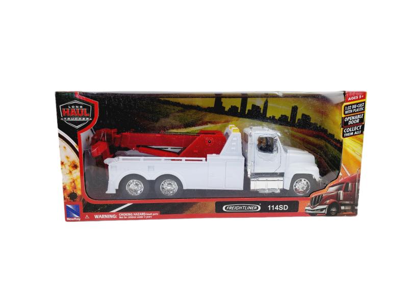 Camión  Freightliner 114SD Esc:1:32 Tow Truck