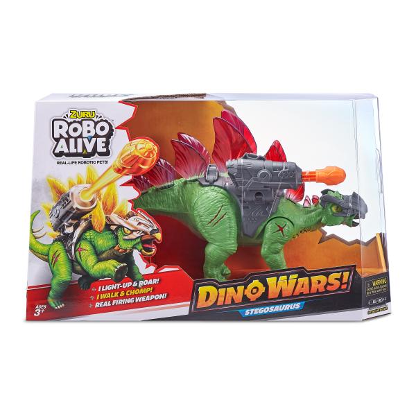 Robo-Alive Dino Wars Stegosaurus 3a+