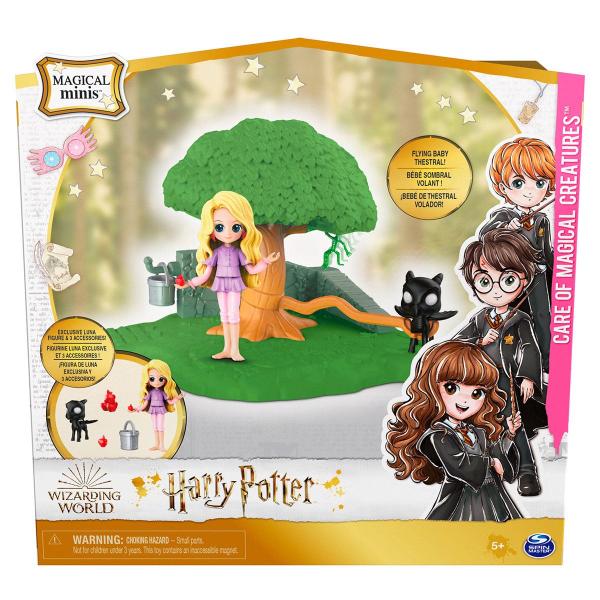 Árbol Cuidado Criaturas Mágicas Harry Potter Magical Minis Wizarding World 5a+