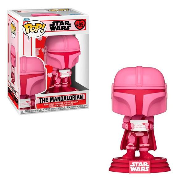 Figura Funko Pop! (495) Star Wars The Mandalorian 3a+