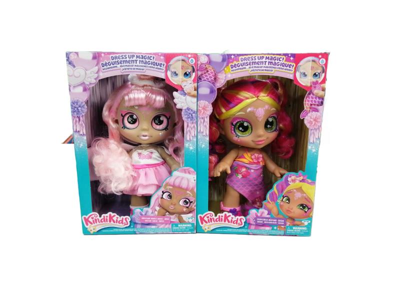 Muñeca Kindi Kids Surtido de 2 /Ángel Sirena 3a+ (Se veden por separado)