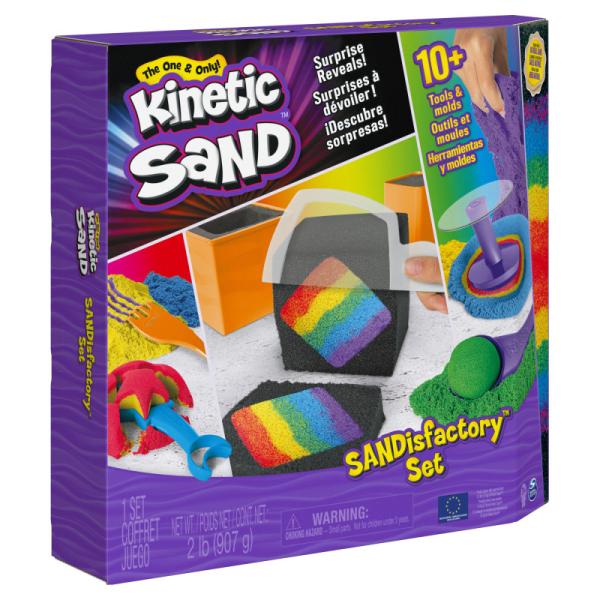 Kinetic Sand Set Sandisfactory 3a+