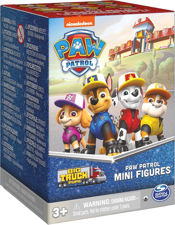 Figuras Paw Patrol  Sorpresas Displ/24 3a+
