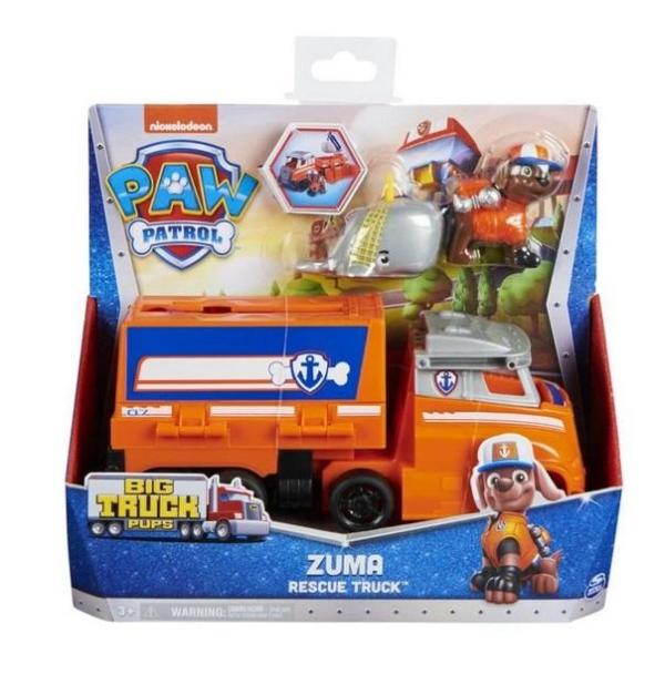 Vehiculos Paw Patrol Big Trucks de Rescate Surt/6 3a+