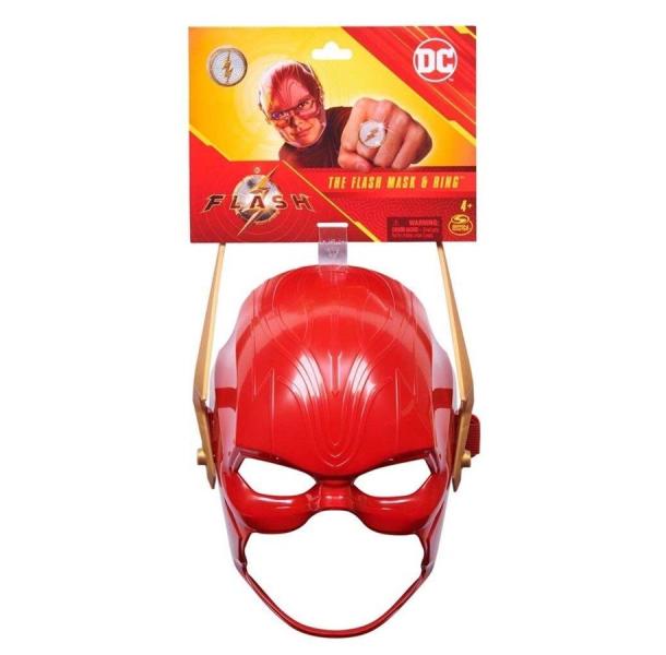 Mascara y Anillo de Flash 4a+