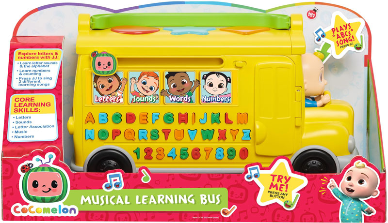 Cocomelon Autobús de Aprendizaje Musical 18m+