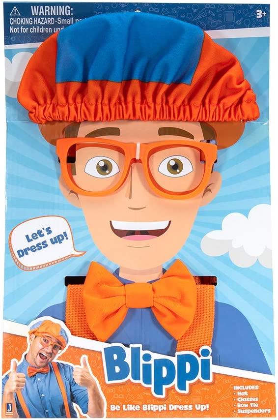 Blippi Set de Traje 3a+