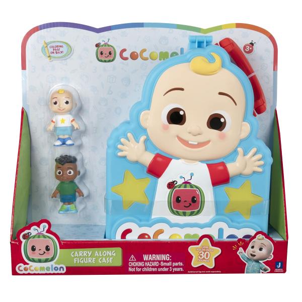 Cocomelon Maleta para Coleccionar 3a+