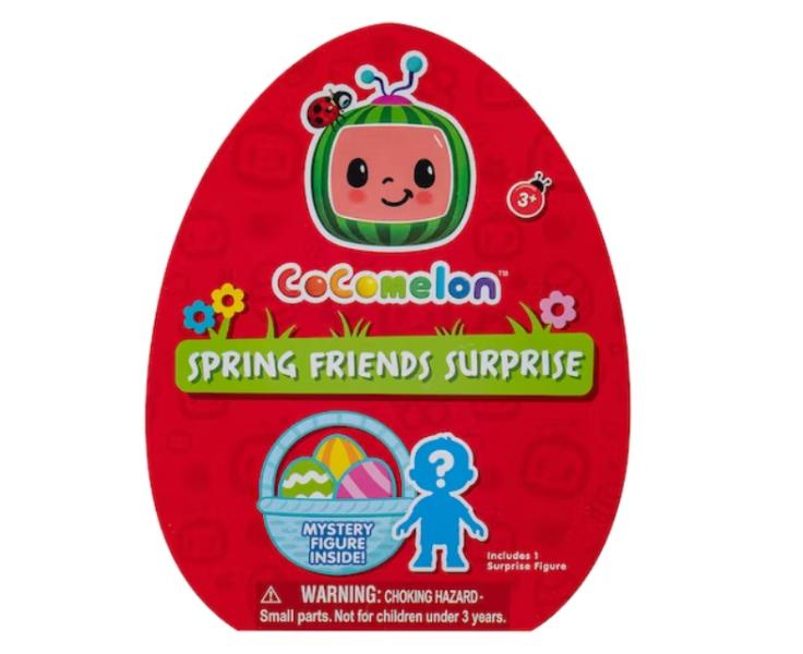 Figuras Sorpresa de Cocomelon Displ/12 3a+(venta individual)