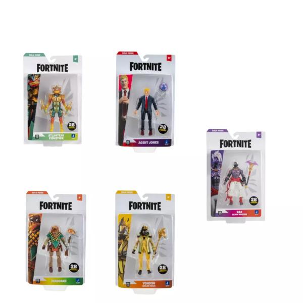 Figura Fortnite Articulados Surt/6 8a+