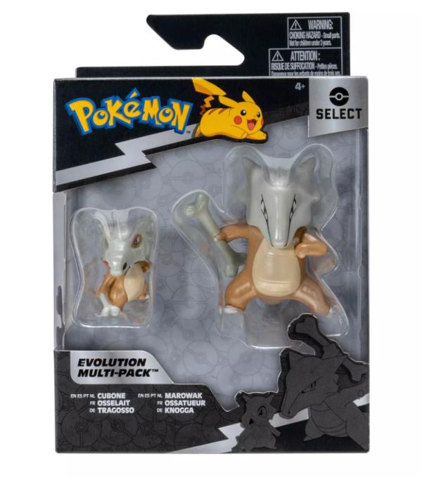 Pokémon MultiPack Evolución Pack/2 (Cubone & Marowak) 4a+