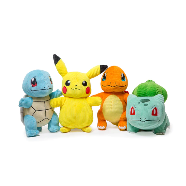 Peluches Pokémon De 20cm Surtido de 2 / 2a+ ( Se Venden por Separado )