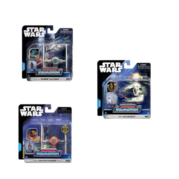Vehículo con Figura Star Wars 7,5cm Surt/2