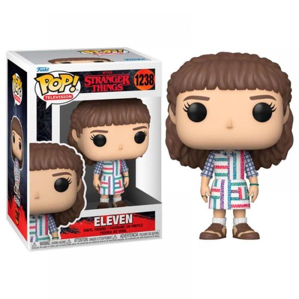 Figura Funko Pop! Television Stranger Things (1238) Eleven 3a+