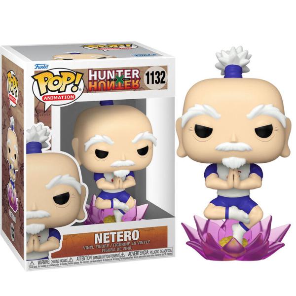 Figura Funko Pop! Animation Hunter x Hunter (1132) Netero 3a+