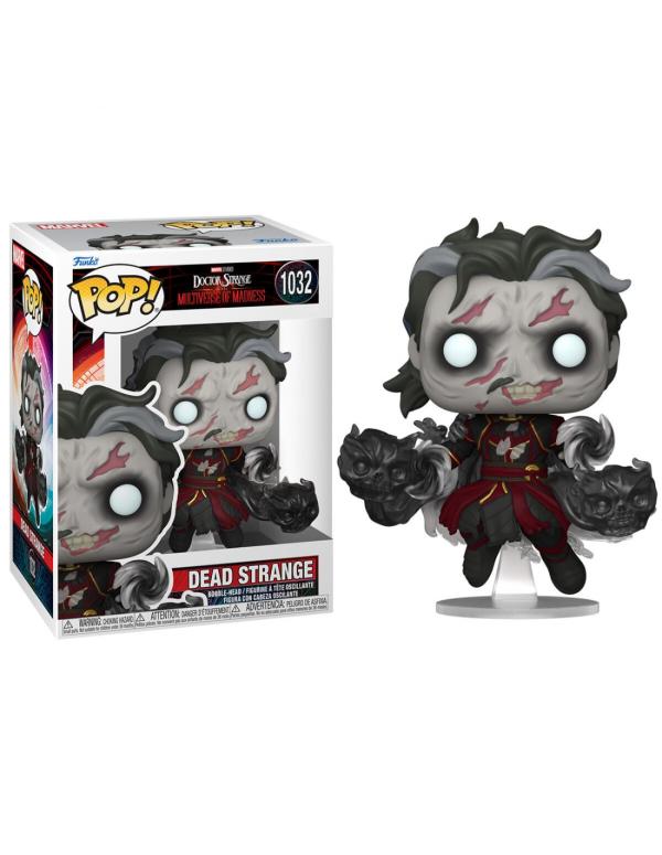 Figura Funko Pop! Marvel Doctor Strange  (1032) Dead Strange 3a+