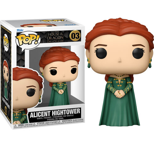 Figura Funko Pop! House of the Dragon (03) Alicent Hightower 3a+