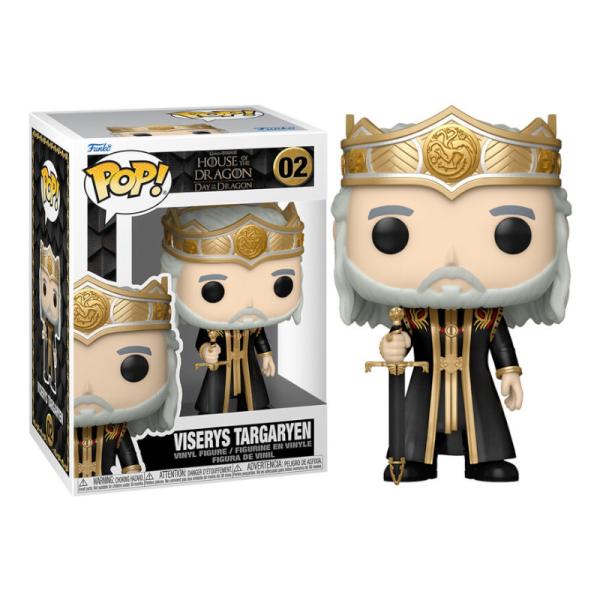 Figura Funko Pop! House Of The Dragon (02) Viserys Targaryen 3a+