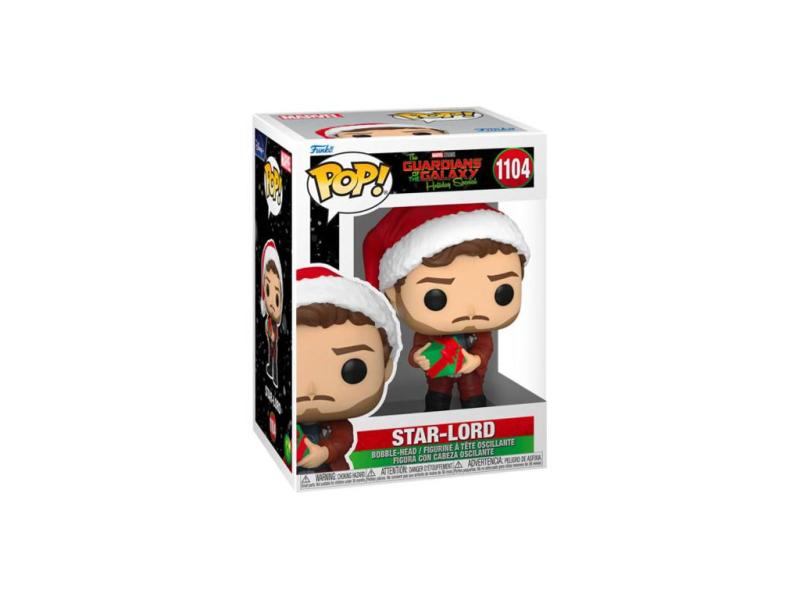 Figura Funko Pop! Marvel Guardianes de la Galaxia (1104) StardLord 3a+