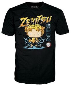Camiseta Demon Slayer Zenitsuy M Unisex