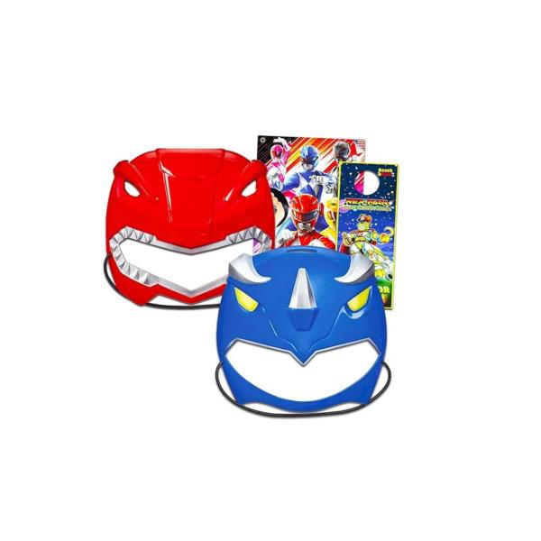 Mascara Power Rangers Mighty Morphin 4a+ / Surtido de 2 / Se venden por separado