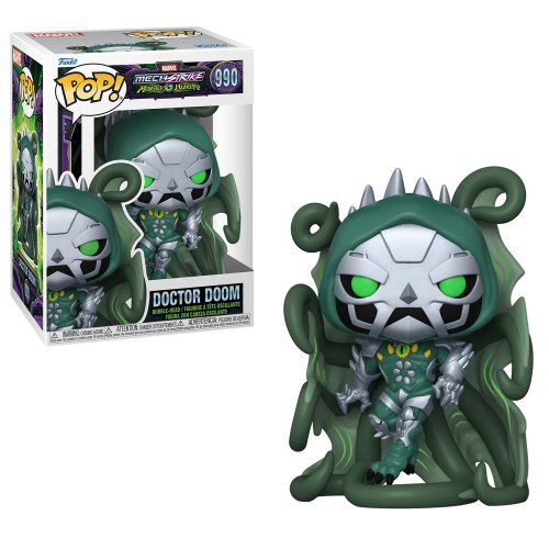 Figura Funko Pop! Marvel Monster Hunters(990) Doctor Doom 3a+
